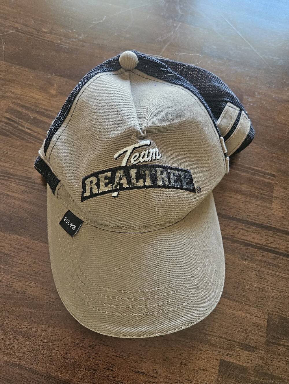 Men's Tan Realtree Hat